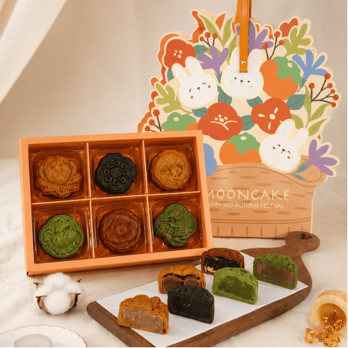 Blooming Mooncake Giftbox 